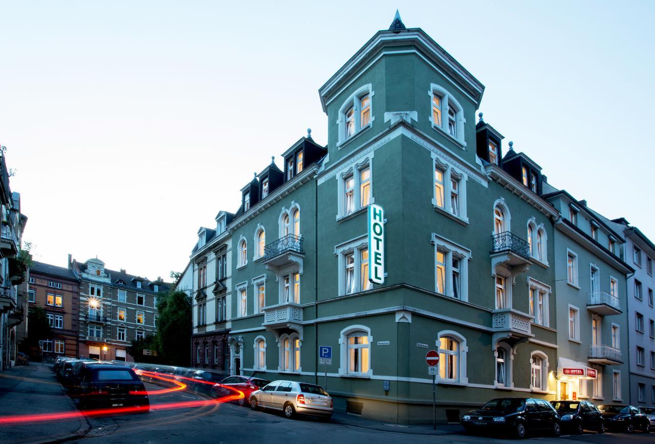 Hotel Mille Stelle City Heidelberg Exterior foto